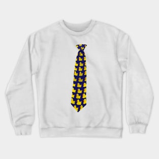 How I Met Your Mother Barney's Ducky Tie Crewneck Sweatshirt